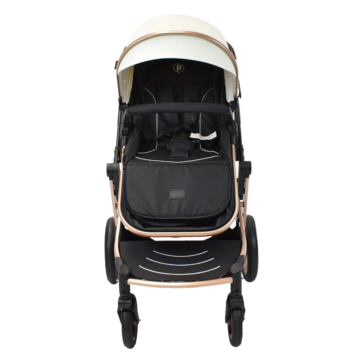 Coche Moises Bebé Mily Cs Blanco Priori