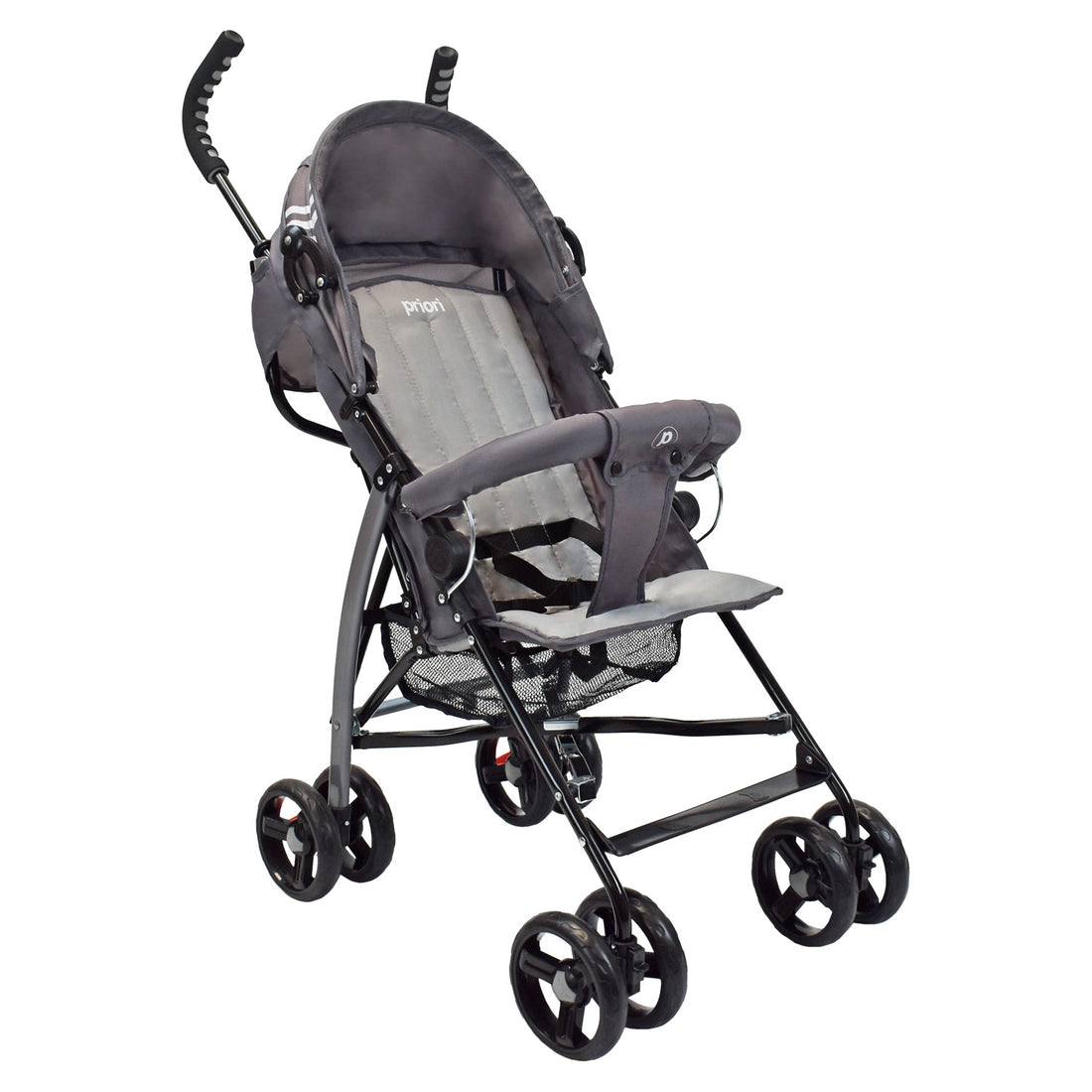 Coche paseador Bebe Ppa Gris Priori