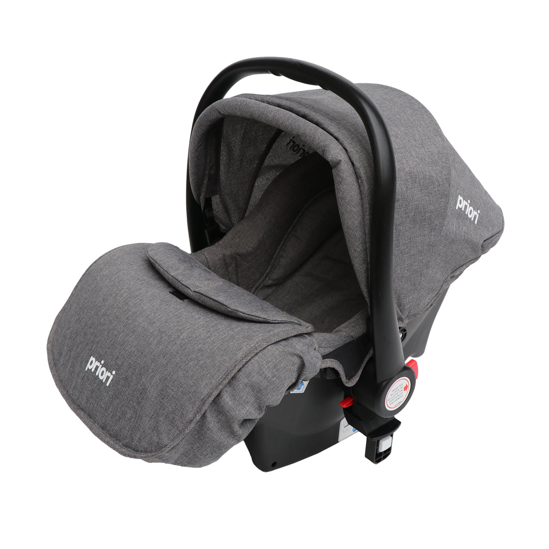 Coche Bebe Moises 4 en 1 Frezzio Priori Gris