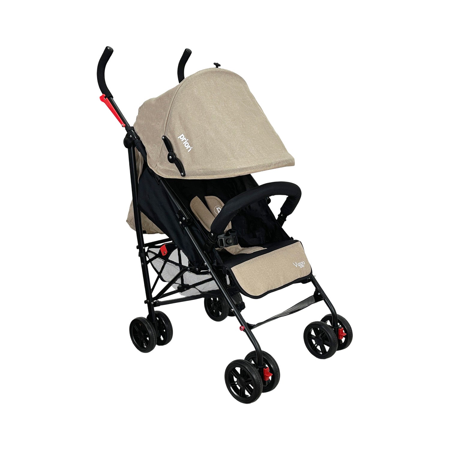 Coche de Paseo Bebé Viggo Priori Beige