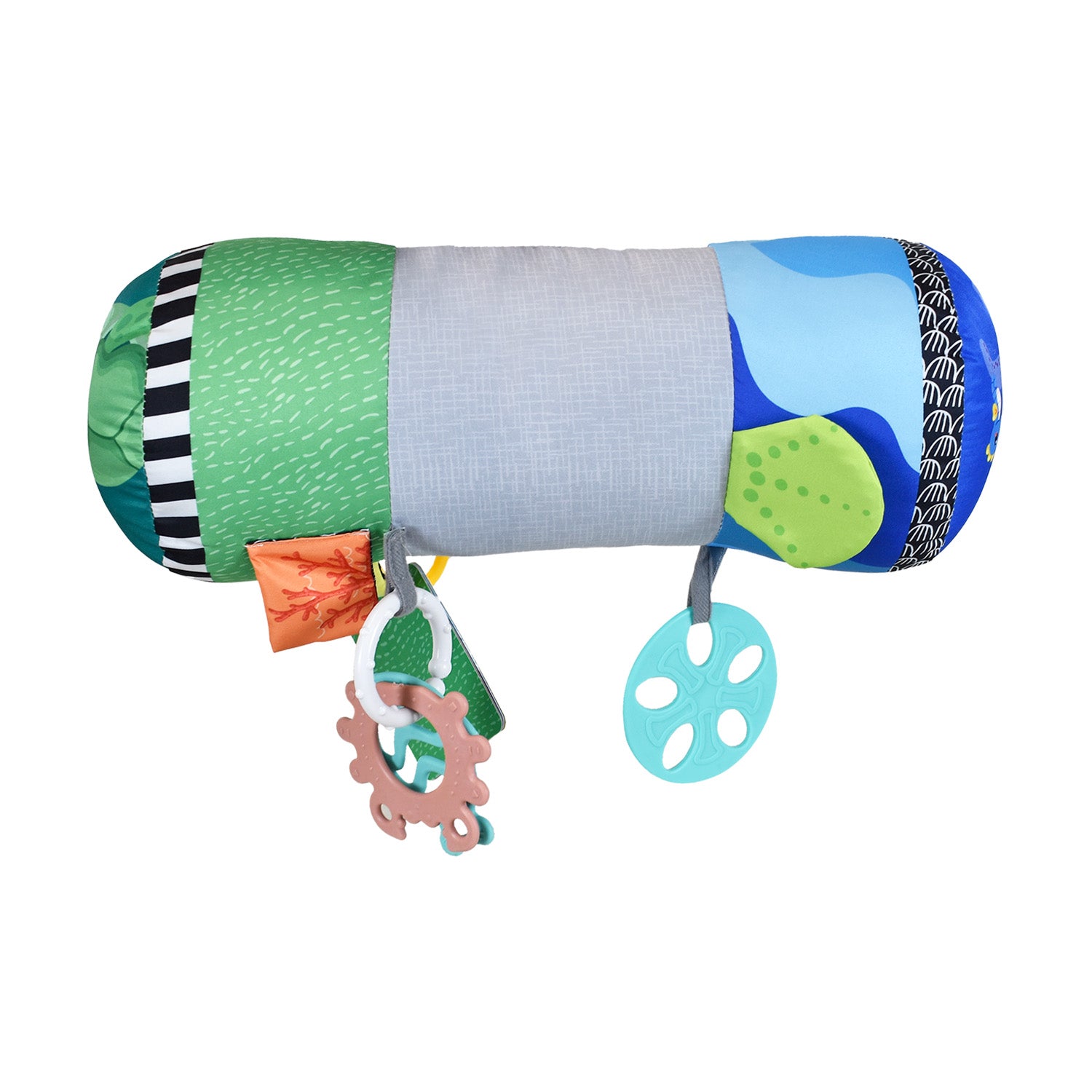 Almohada Bebé Con Accesorios Premium Baby Gris PB-E502AZ