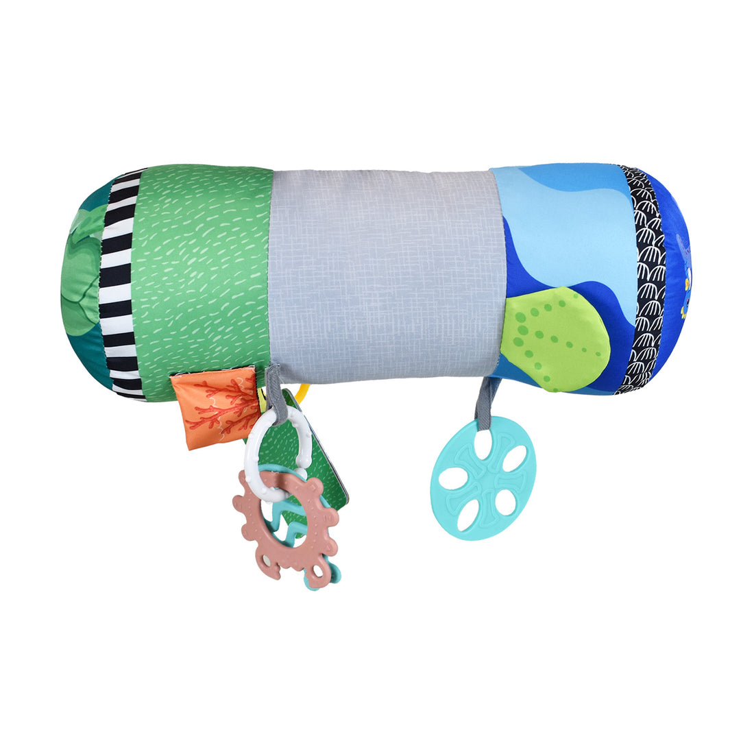 Almohada Bebé Con Accesorios Premium Baby Gris PB-E502AZ