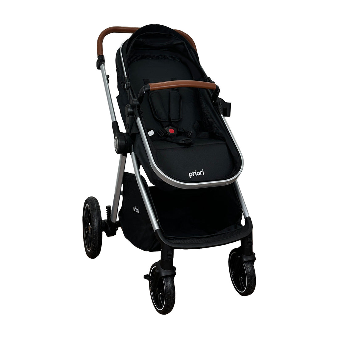 Coche Bebe Travel System Snow Priori Negro