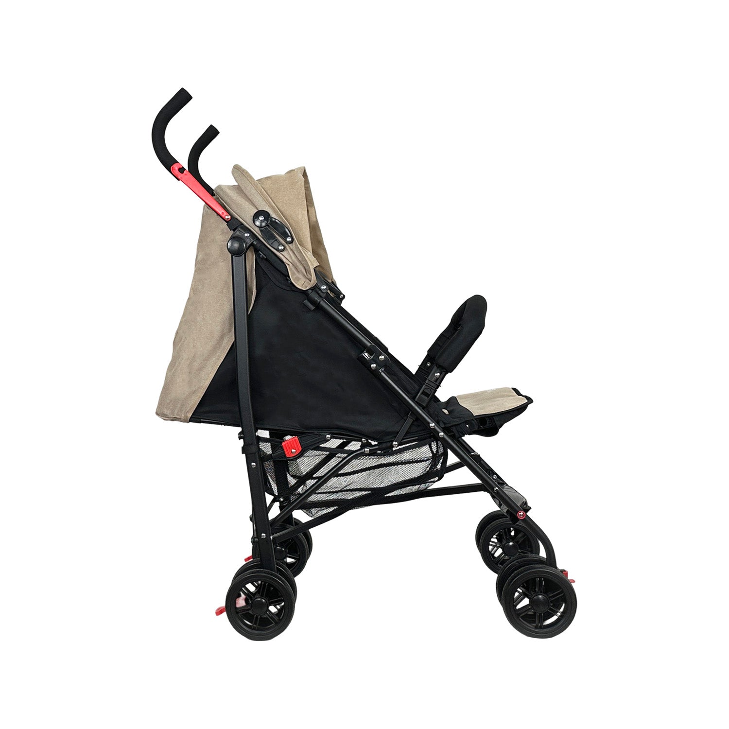 Coche de Paseo Bebé Viggo Priori Beige