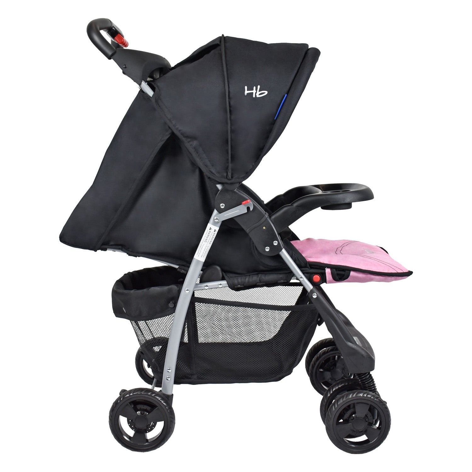 Coche Bebe Lenni Ts Happy Baby Rosa