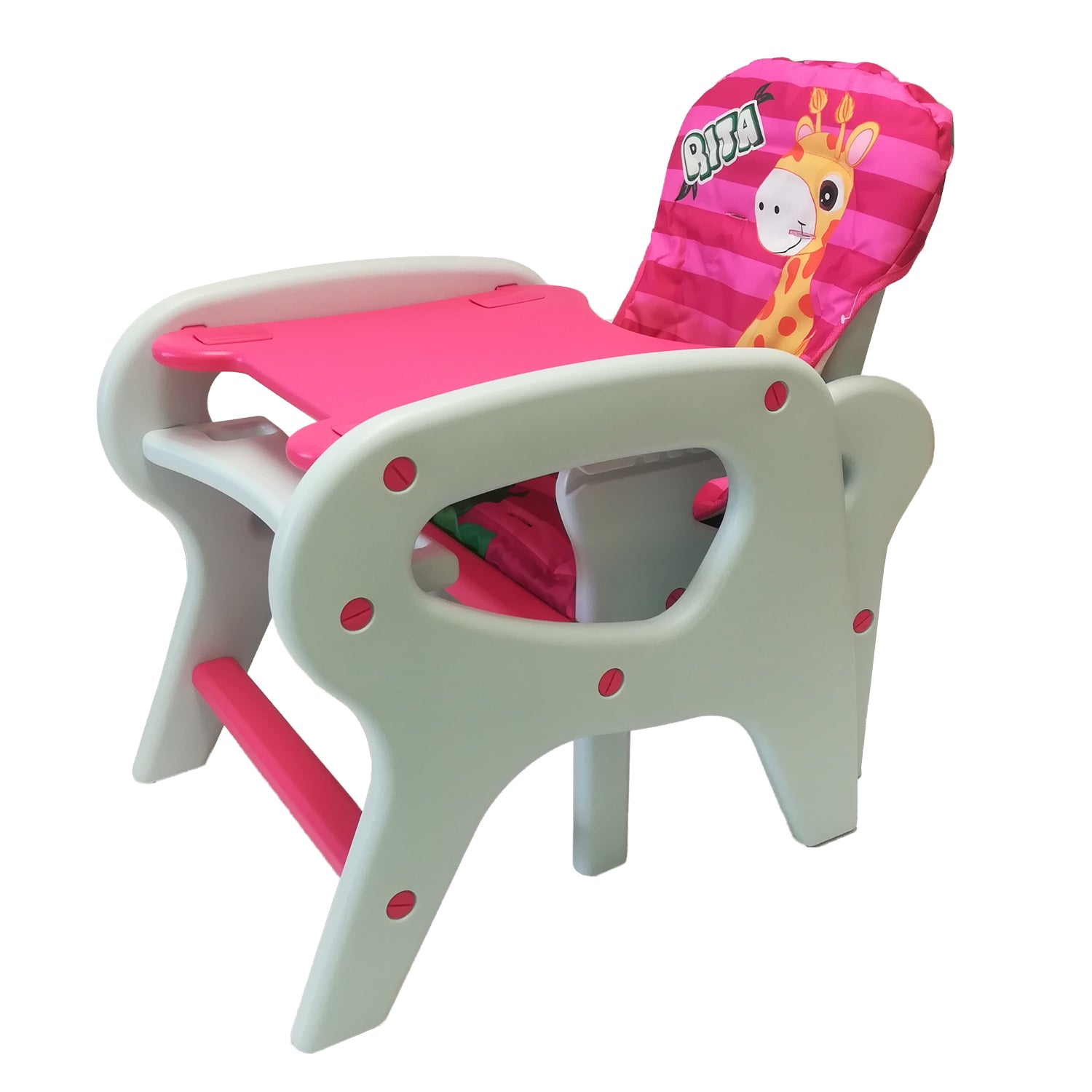 Comedor Bebe Escritorio Priori Rosa PCM10 Rita