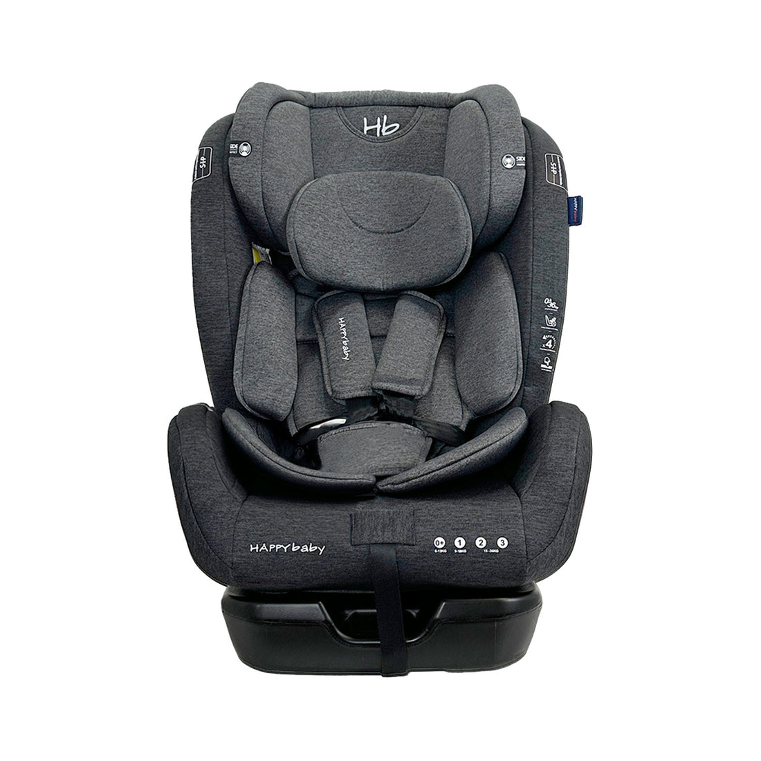 Silla para carro bebe Happy Baby Italia Negro