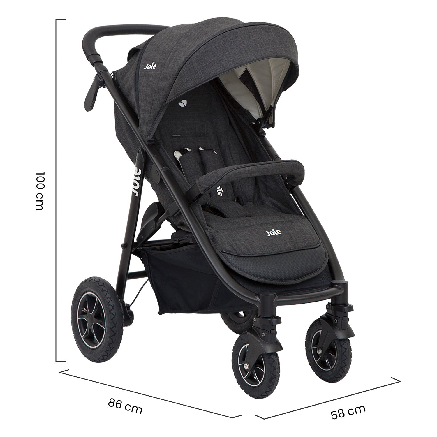 Coche Bebe Joie Mytrax Pavement