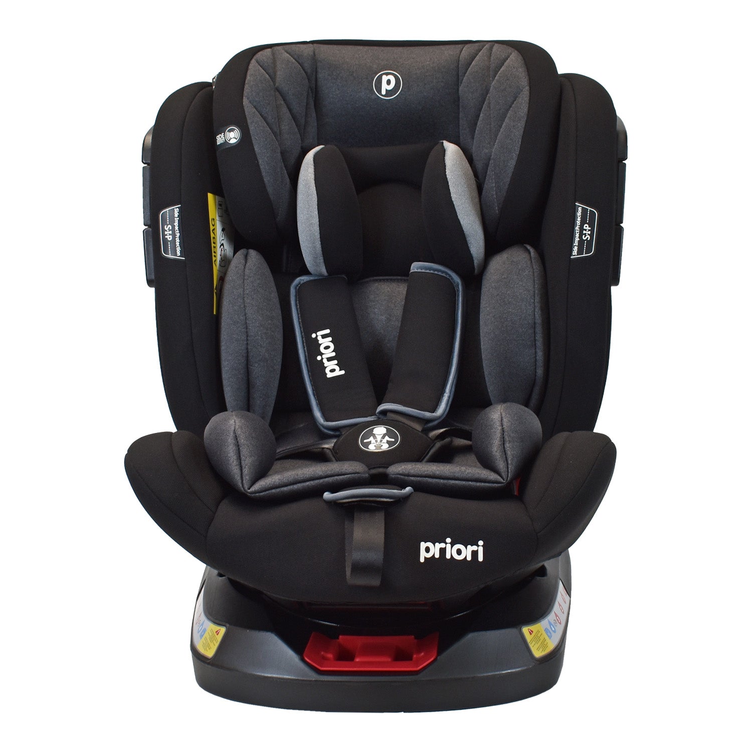 Silla De Carro Bebe Twist Con Isofix Negra  Priori
