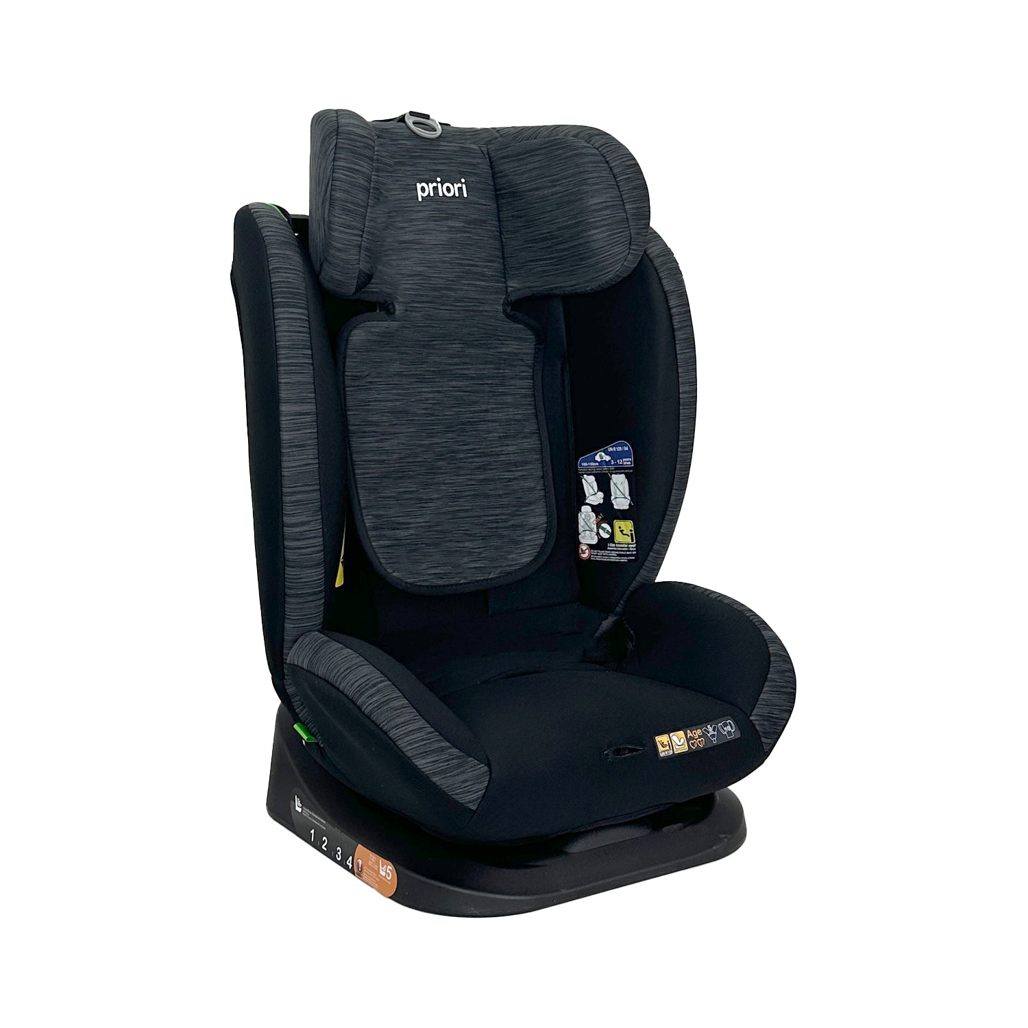 Silla Carro Bebe Priori Prix Isize Coal