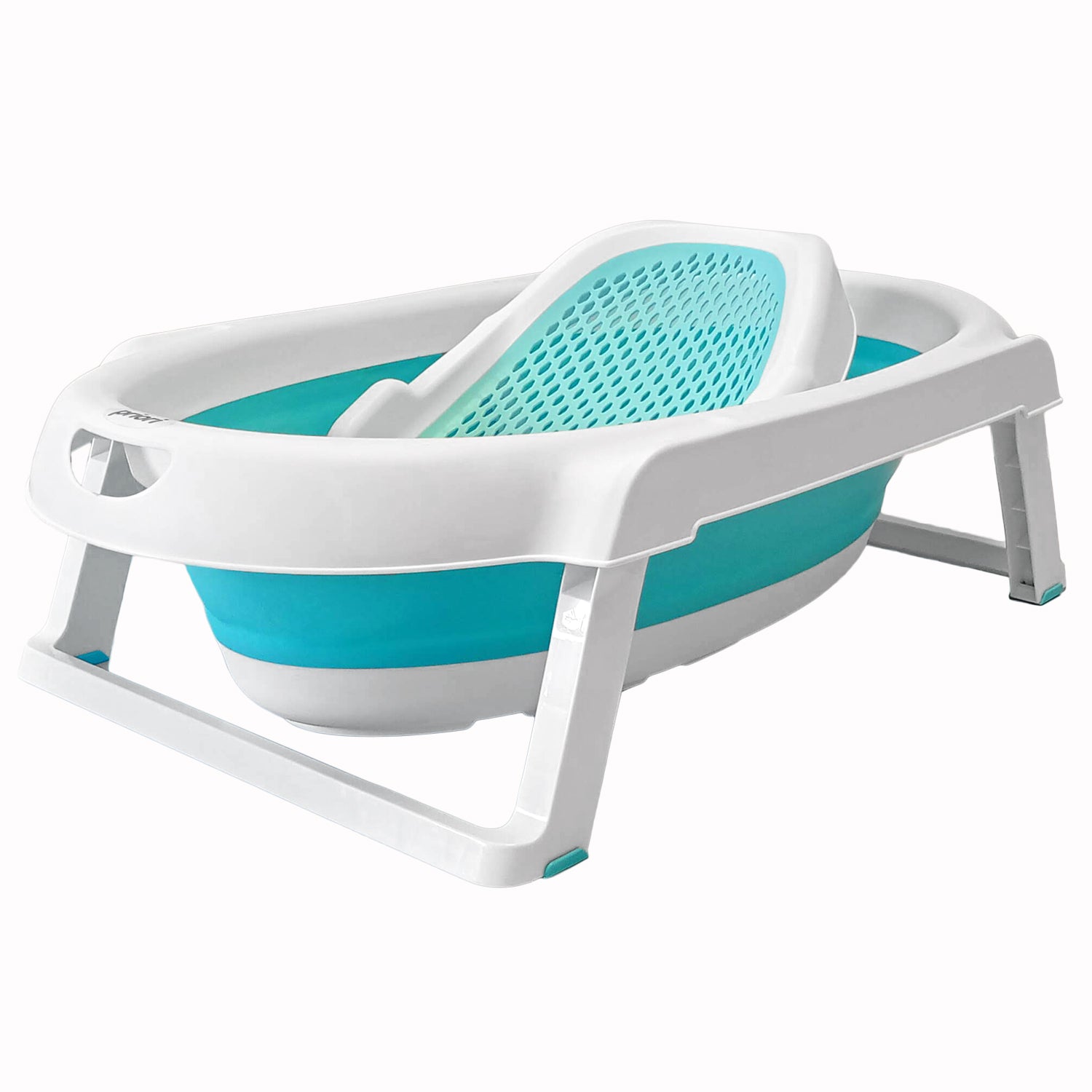 Bañera Bebe Plegable Portatil Suiza Priori Verde