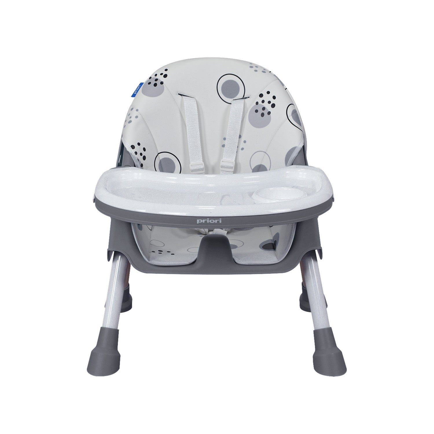 Silla comedor 3 en 1 Mia Gris Priori