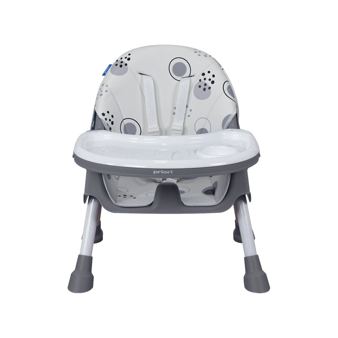 Silla comedor 3 en 1 Mia Gris Priori
