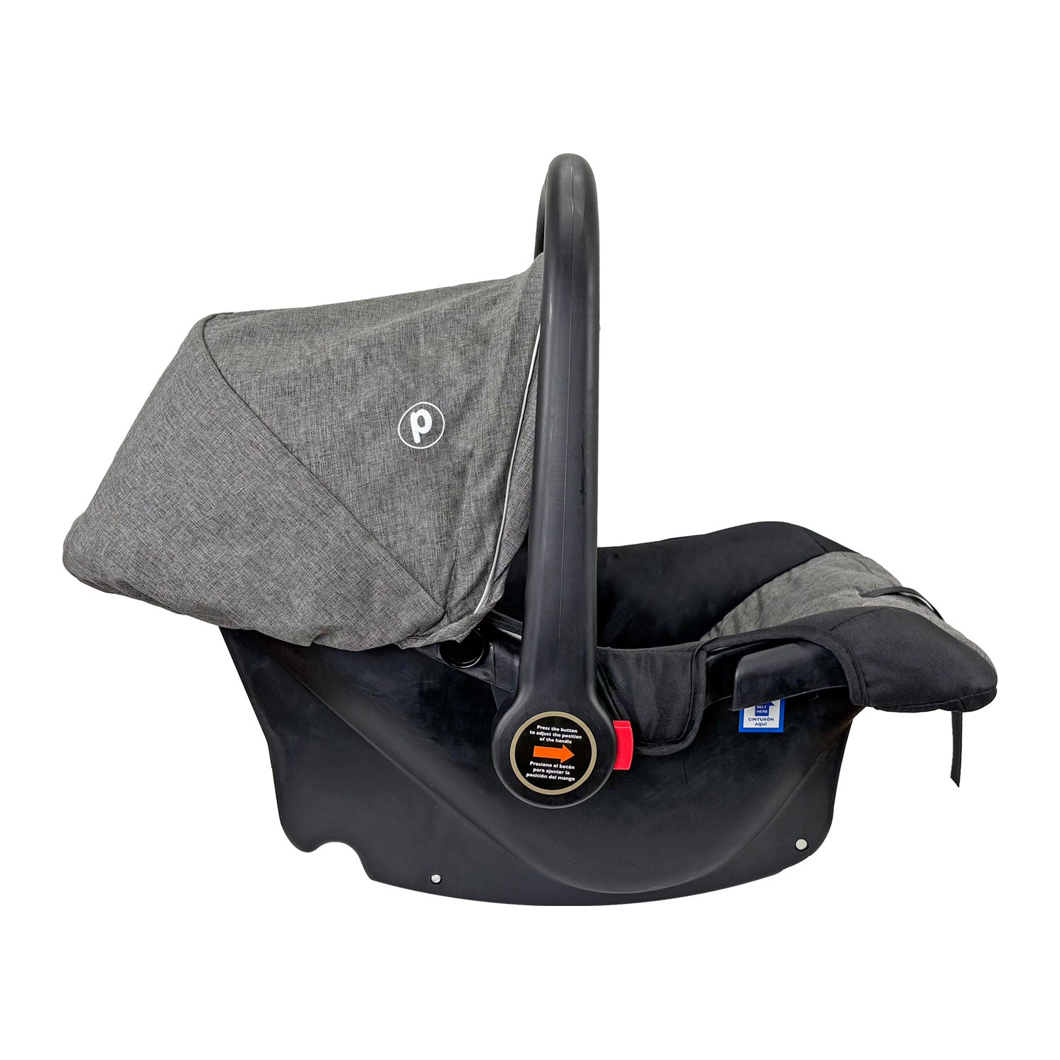 Silla Portabebe Maverick Priori Gris