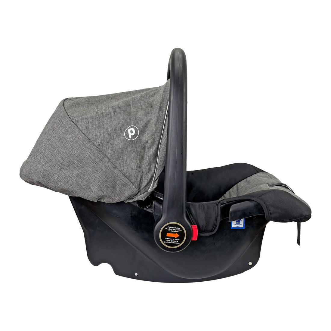 Silla Portabebe Maverick Priori Gris