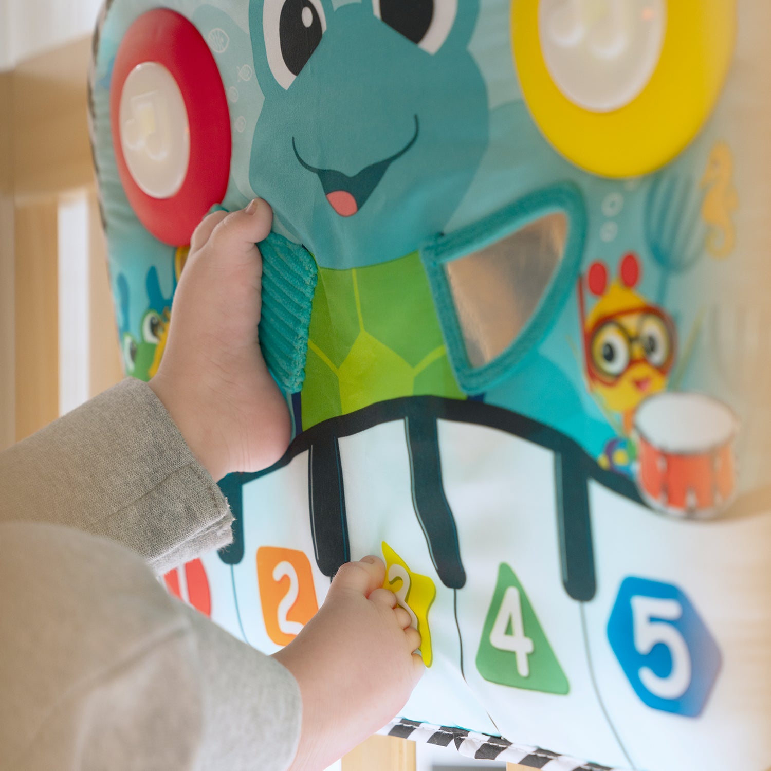 Almohadilla Musical Bebe Explore Baby Einstein 12926