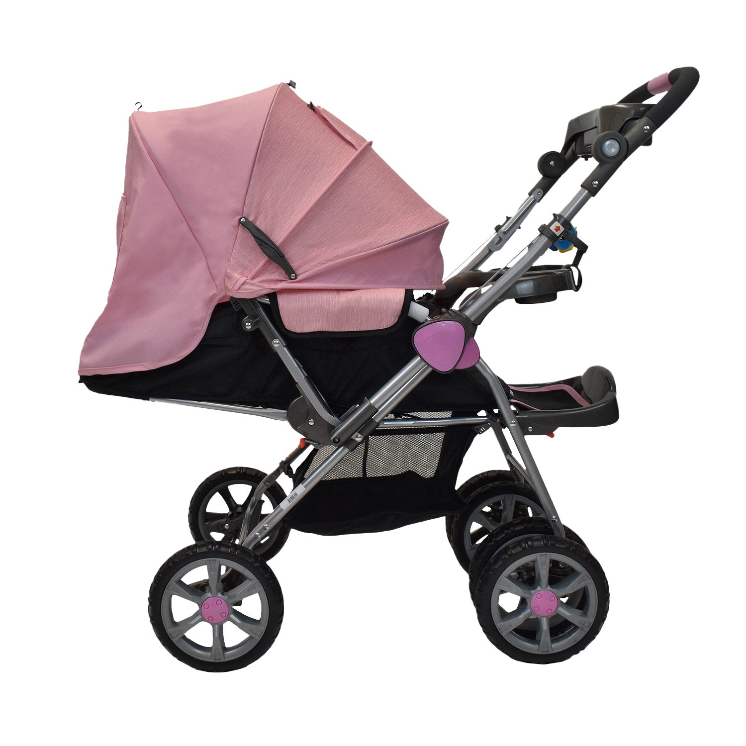 Coche Bebé Priori Supra Rosado