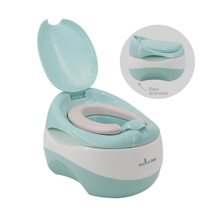 Vasenilla Bebe 3 en 1 Premium Baby Vera Verde