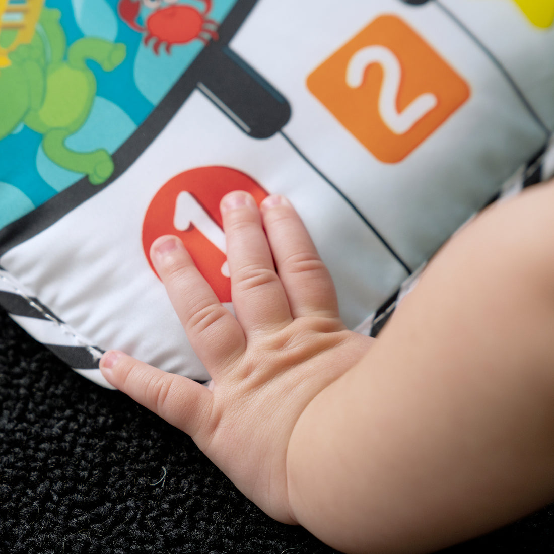 Almohadilla Musical Bebe Explore Baby Einstein 12926