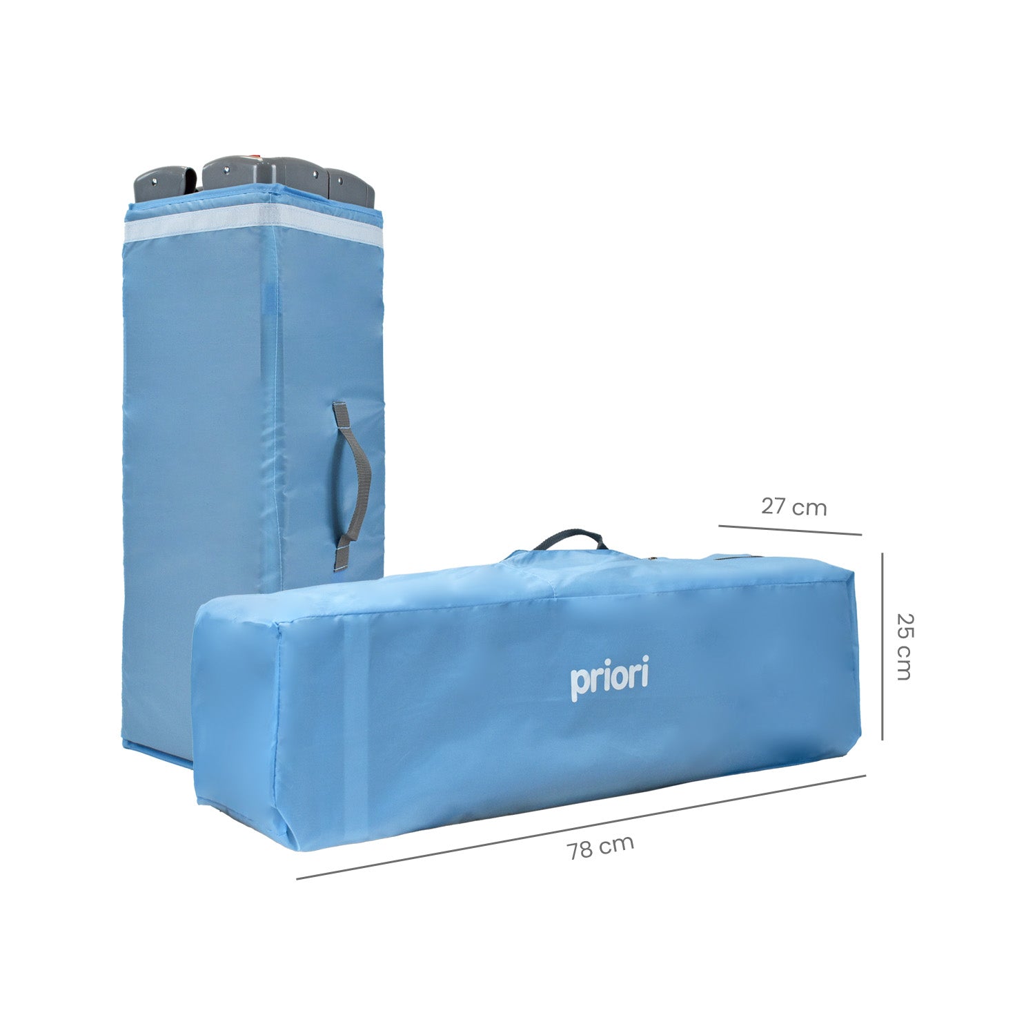 Cuna Colecho Bebe Priori Avanti Dream Azul