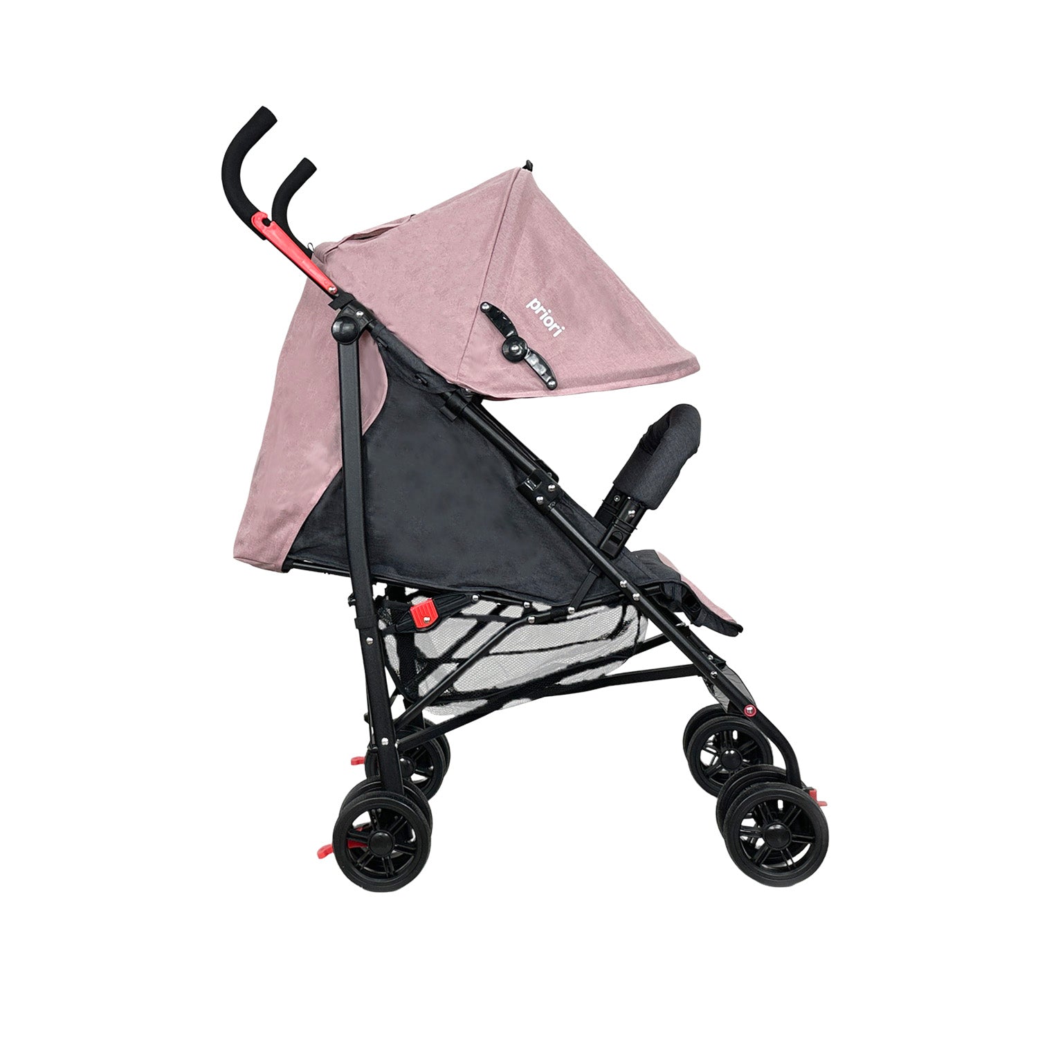 Coche de Paseo Bebé Viggo Priori Rosado