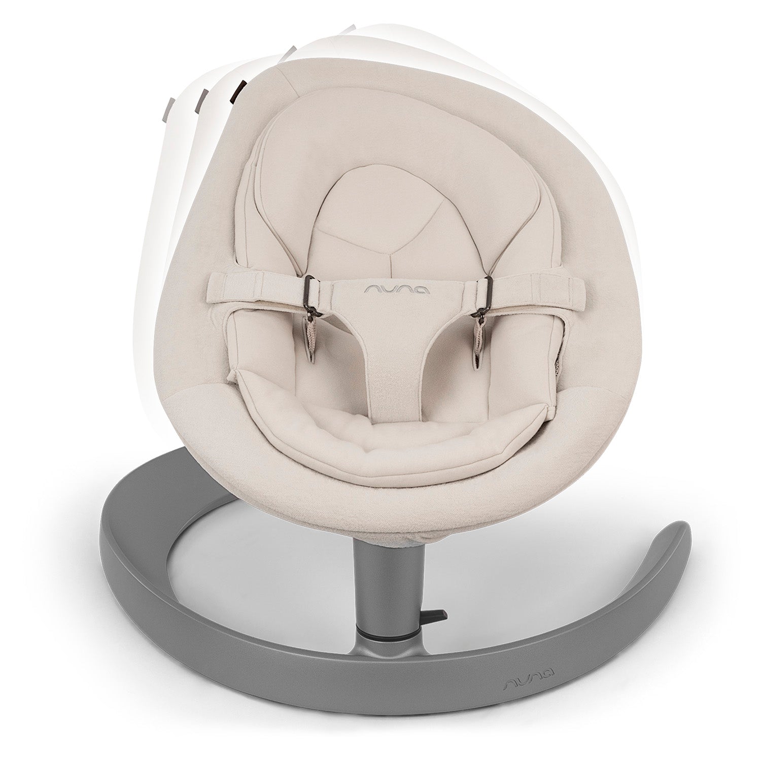 Silla Mecedora Bebe Nuna Leaf Grow Cloud