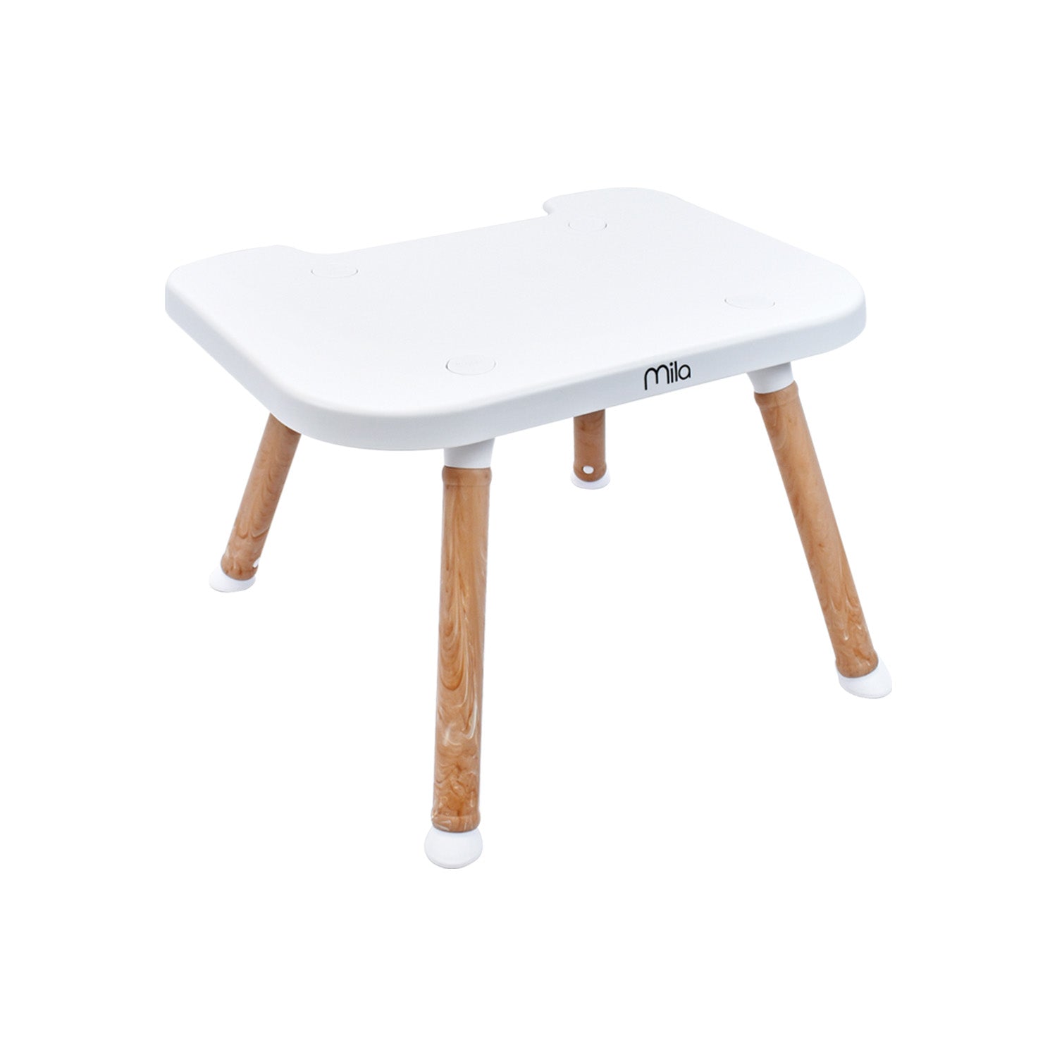 Silla Comedor Bebé 6 en 1 Mila Gris Priori