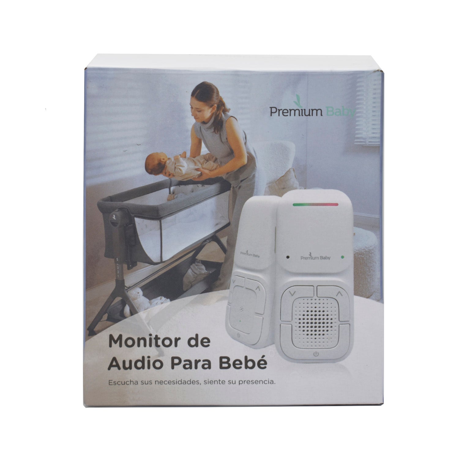 Monitor de Audio para Bebe Premium Baby PB-AA501