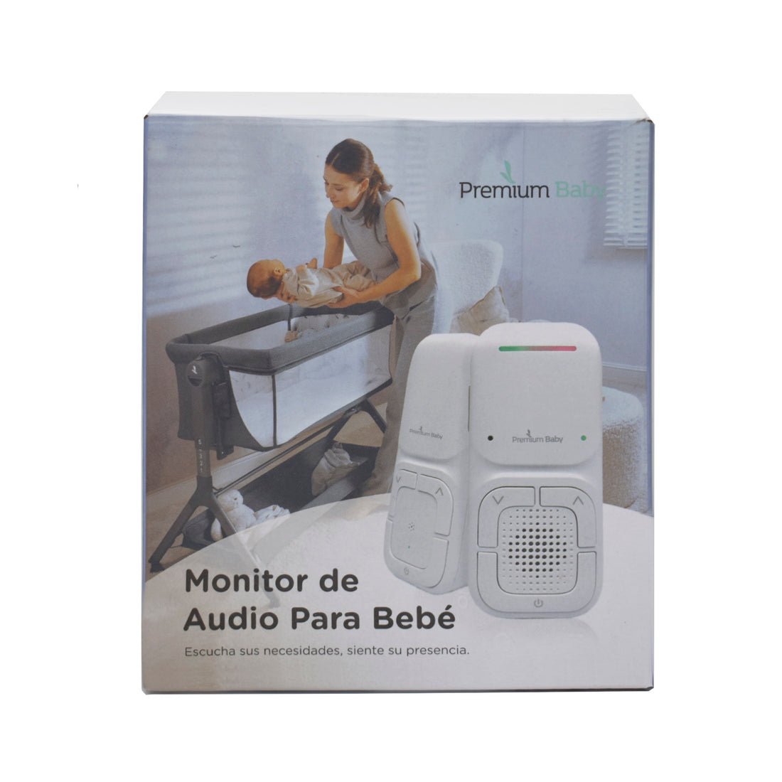 Monitor de Audio para Bebe Premium Baby PB-AA501
