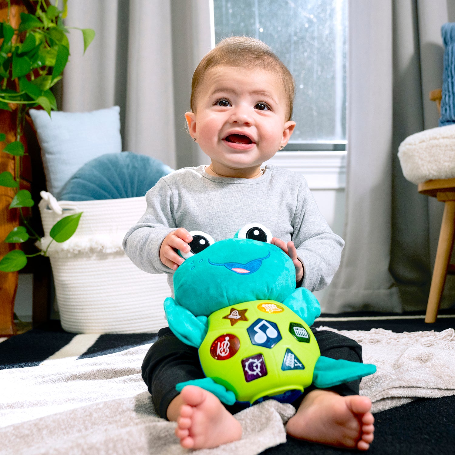 Juguete Musical Cuddly Bebe Baby Einstein 16639