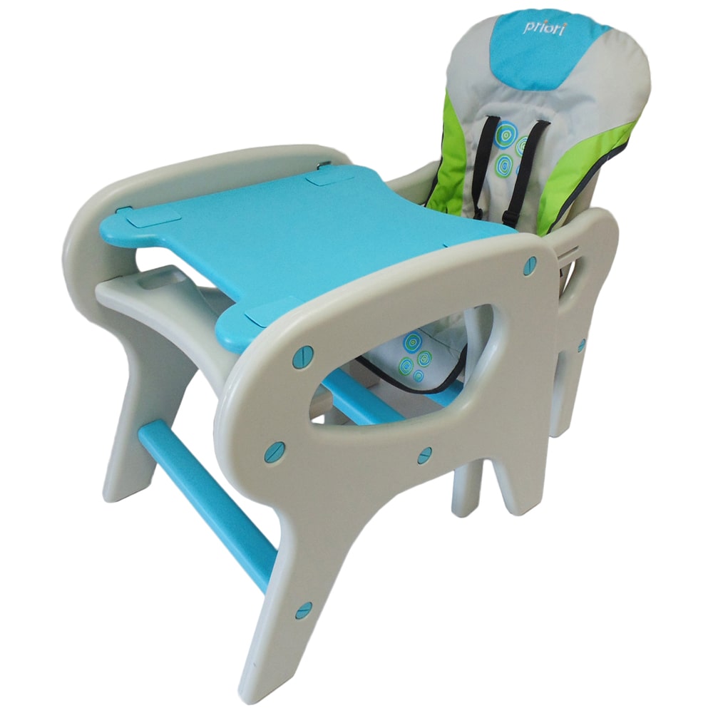 Comedor Bebe Escritorio Priori Pcm10 Azul Dandelion