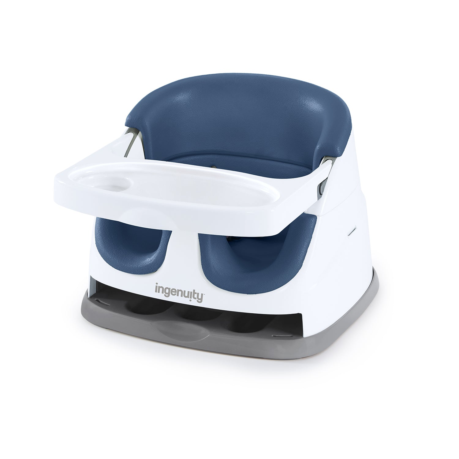Silla comedor Booster Multiusos Bebe Ingenuity Azul 16727