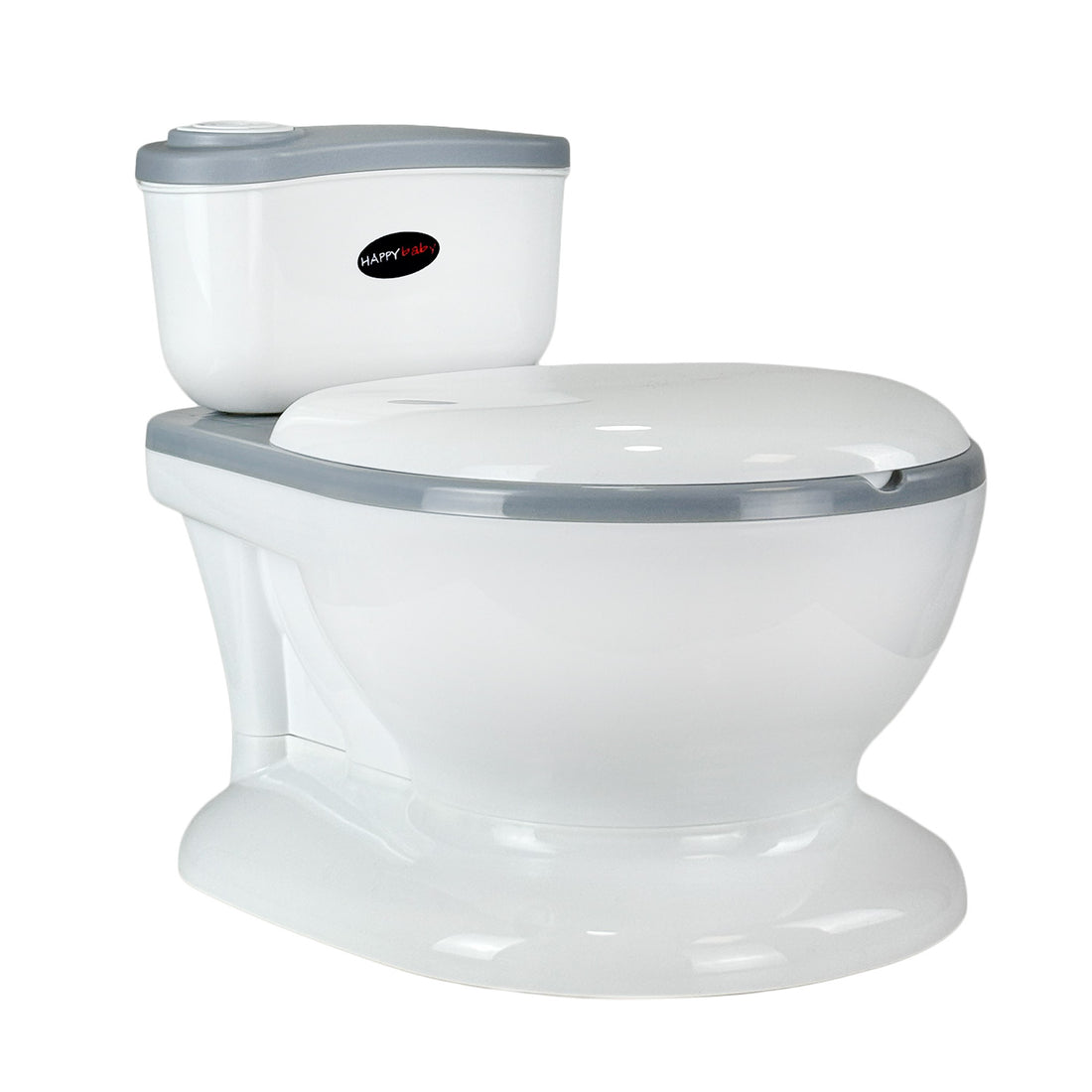 Baño Entrenador Infantil Happy Baby Moana Gris
