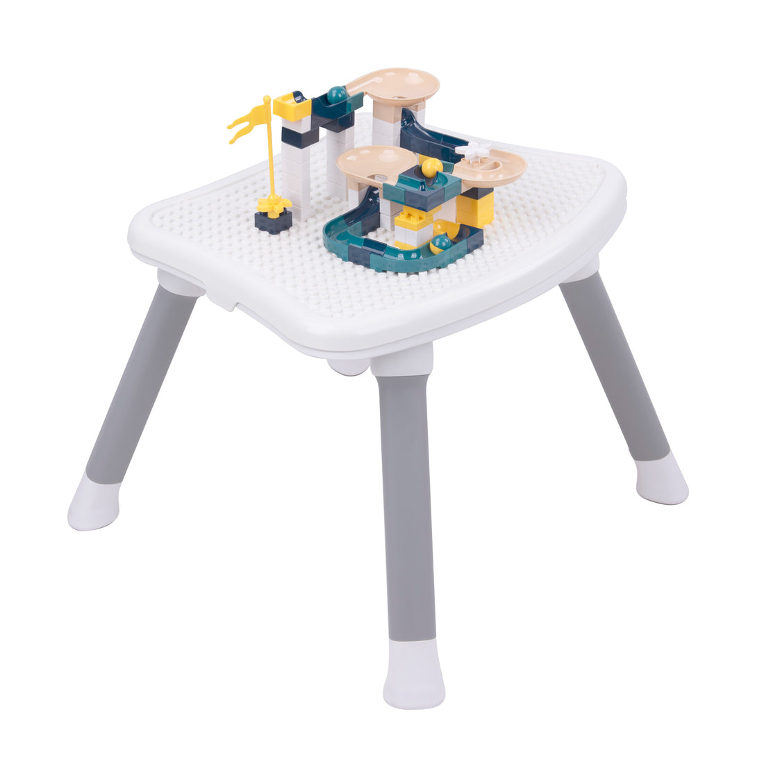 Silla comedor bebe 6en1 Priori Sidney Gris