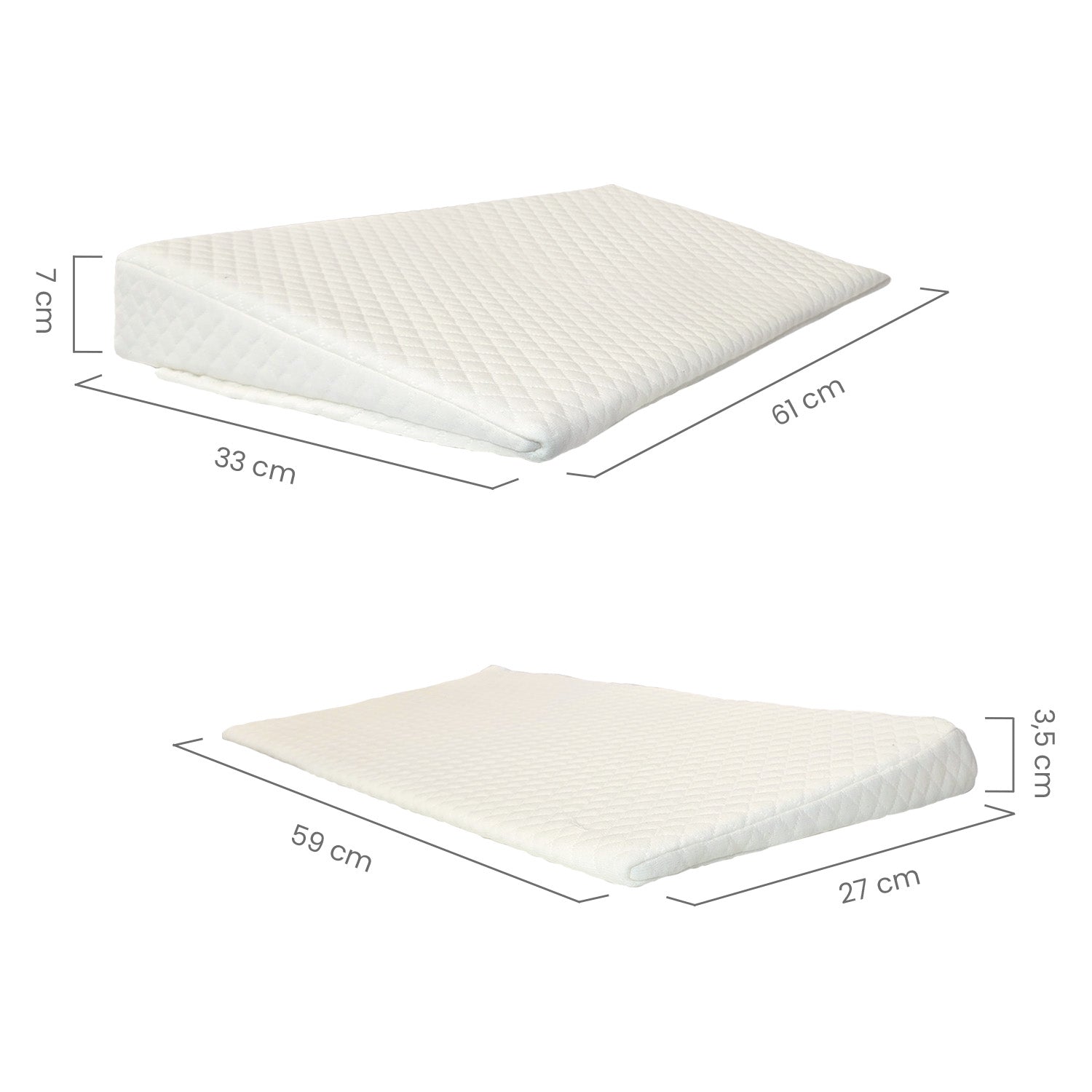 Almohada Ergonómica Antireflujo 3 en 1 PB2339 Premium Baby
