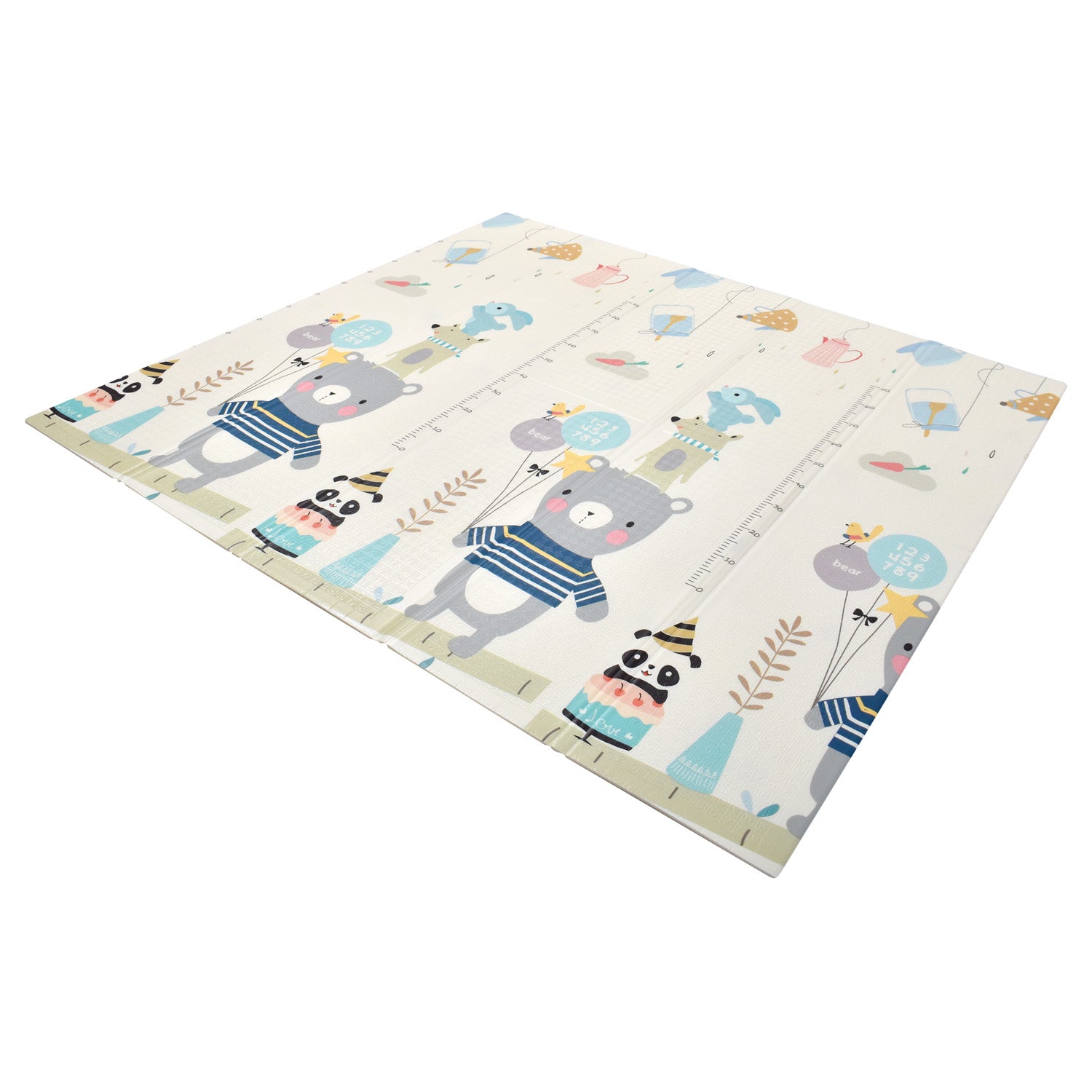 Tapete De Juego Plegable Gateo Bebé Premium Baby PB- E601BR