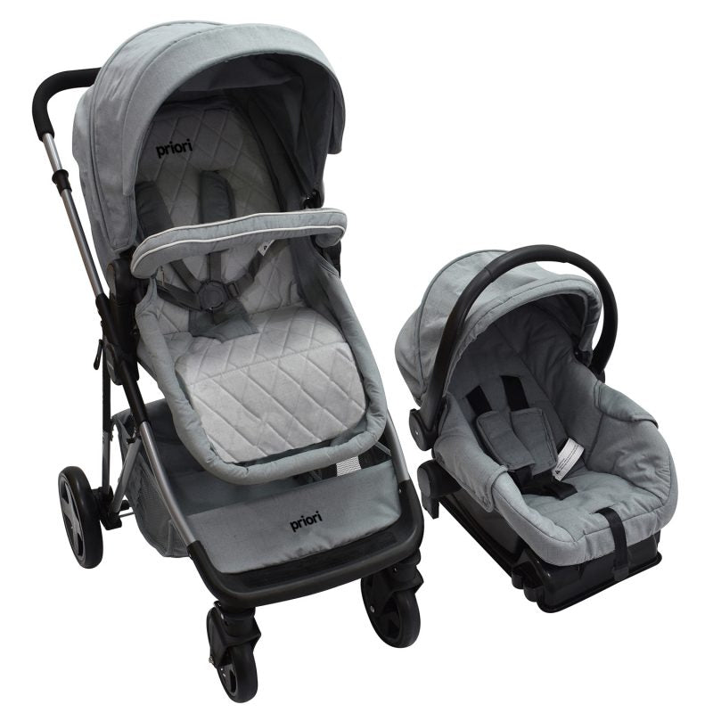 Coche Bebe Maddox 4en1 Priori Gris