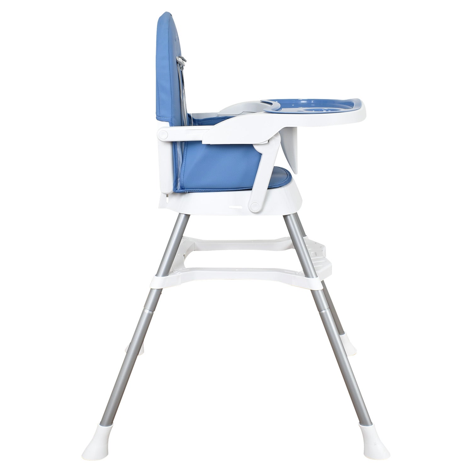 Silla Comedor Bebe Lyra Happy Baby Azul