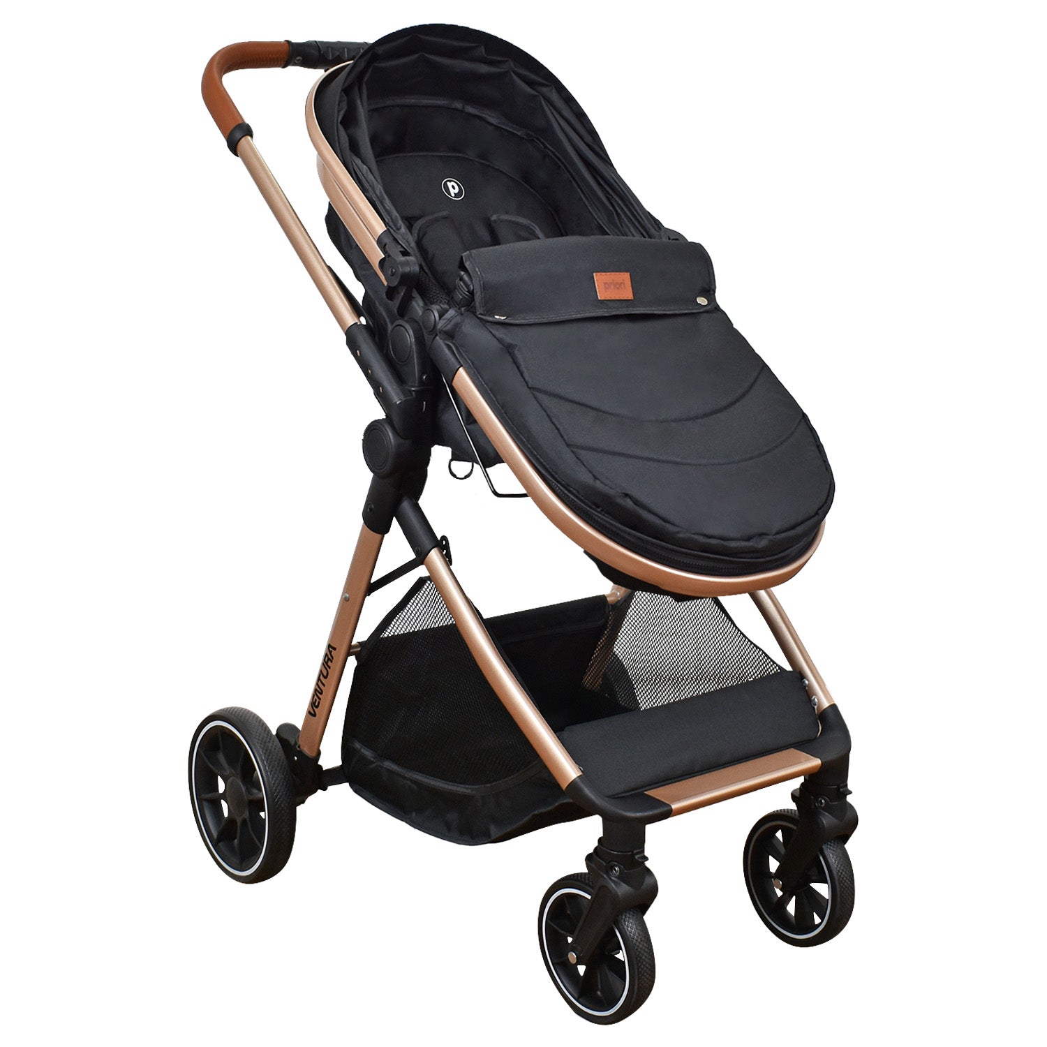 Coche Bebe Travel system Ventura Priori Negro