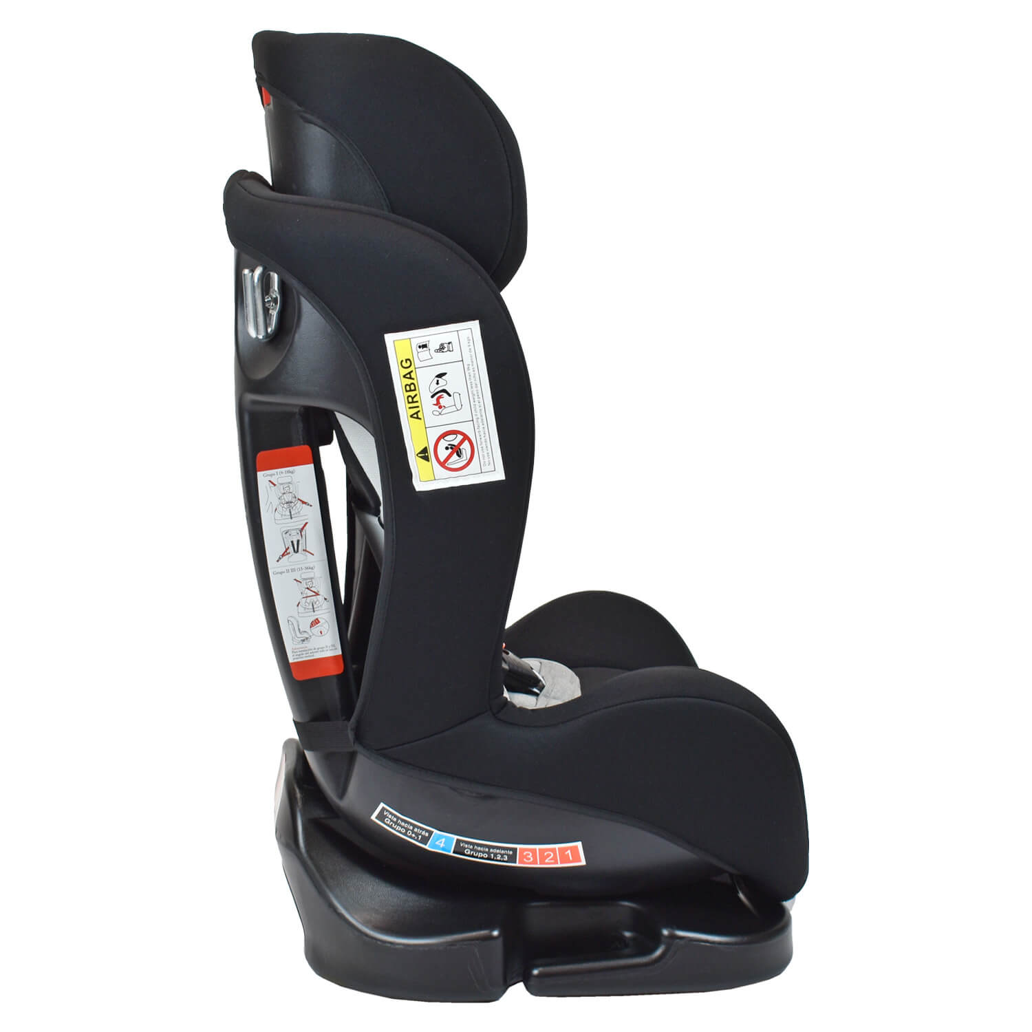 Silla para carro bebé Priori Prix Negro