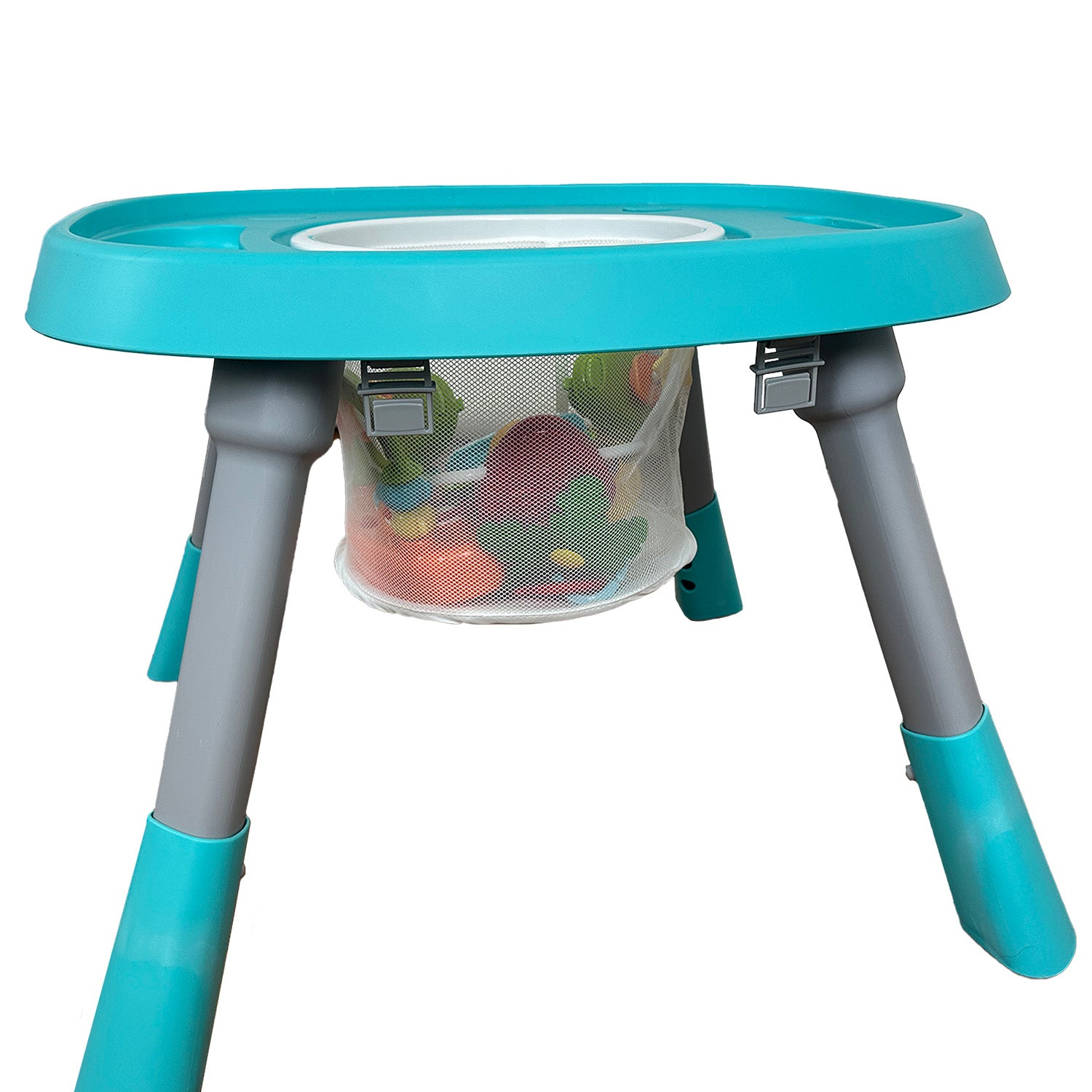 Silla Comedor bebé 12 en 1 con Giro 360 Yae de Priori Azul