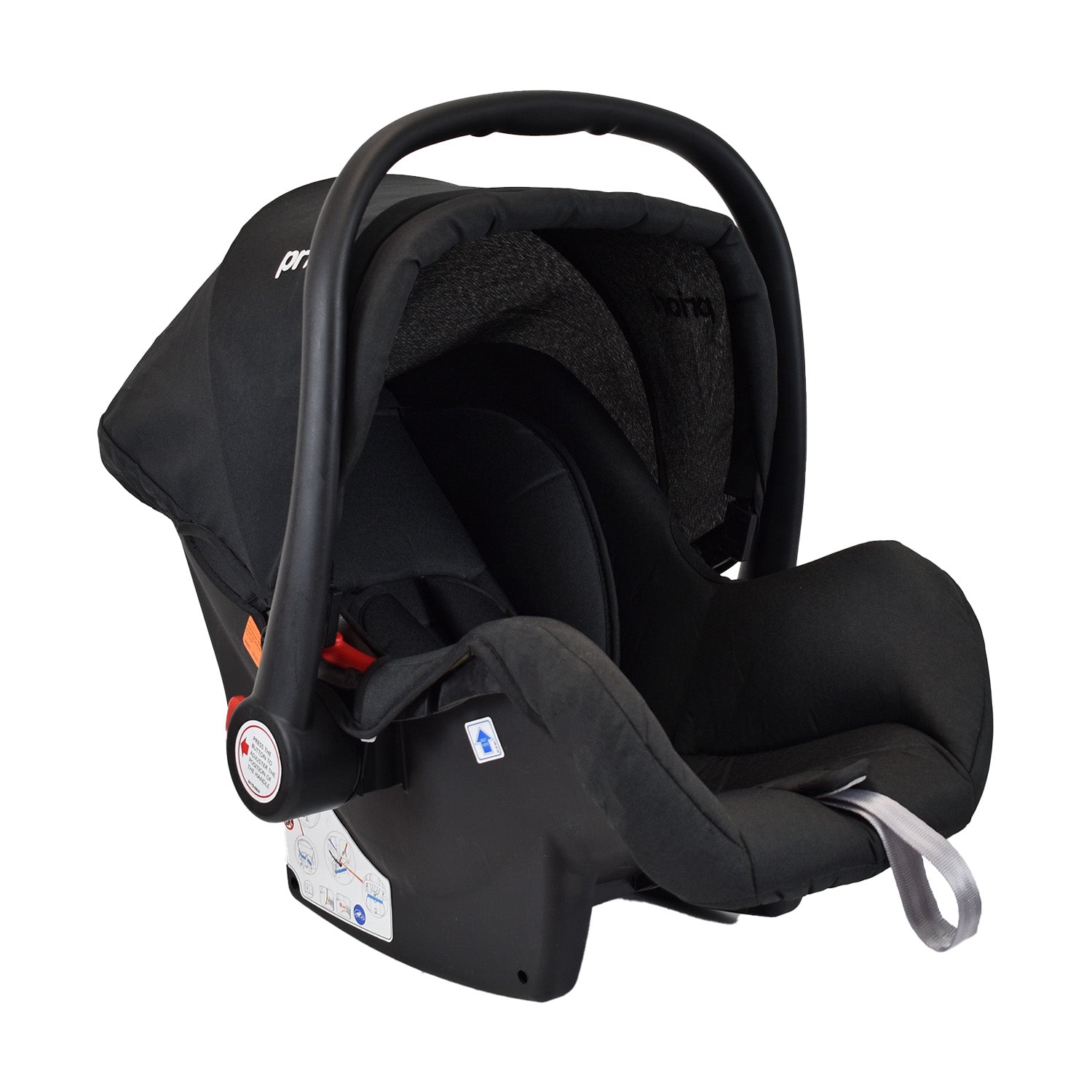Silla PortaBebe Kansas Priori Negro