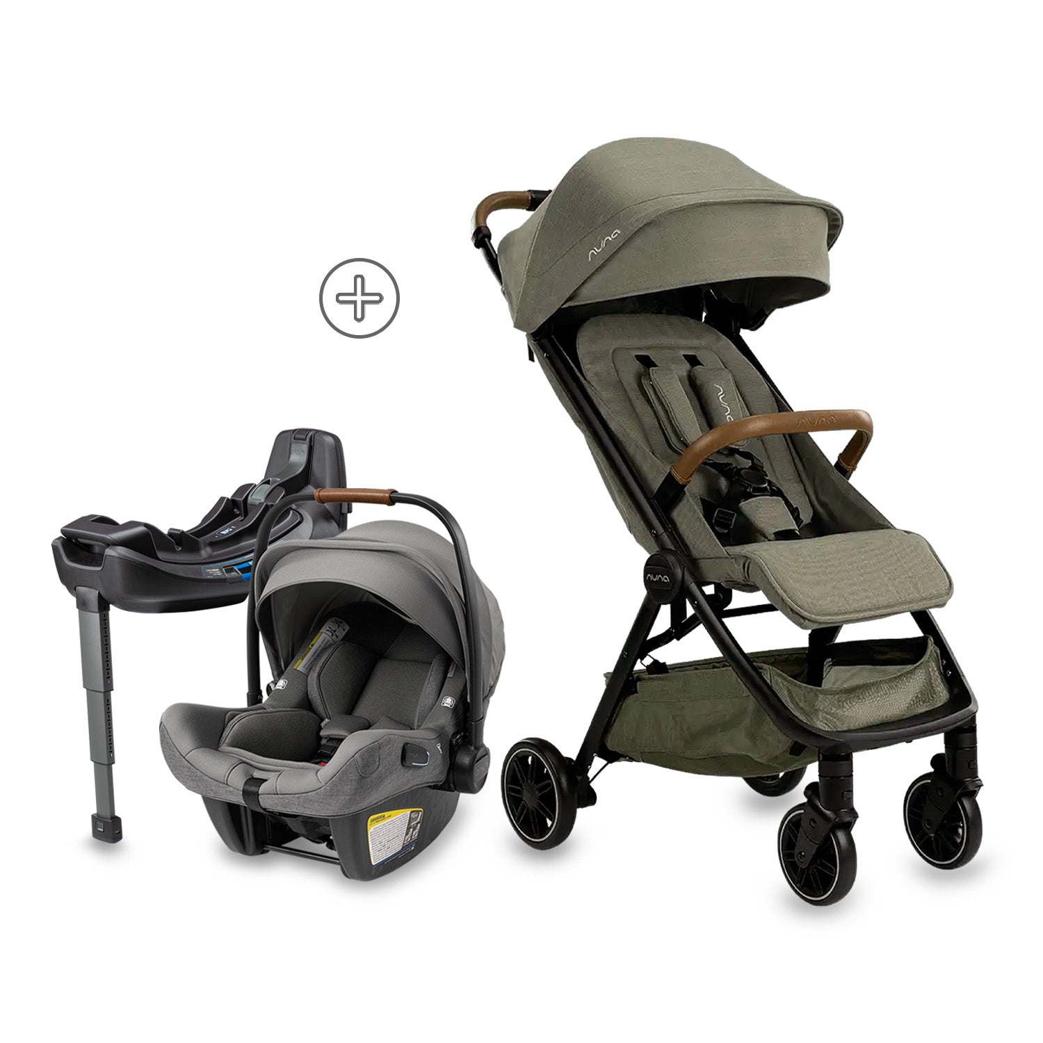 Combo Coche Bebé TRLV+Pipa Lite Rx Nuna