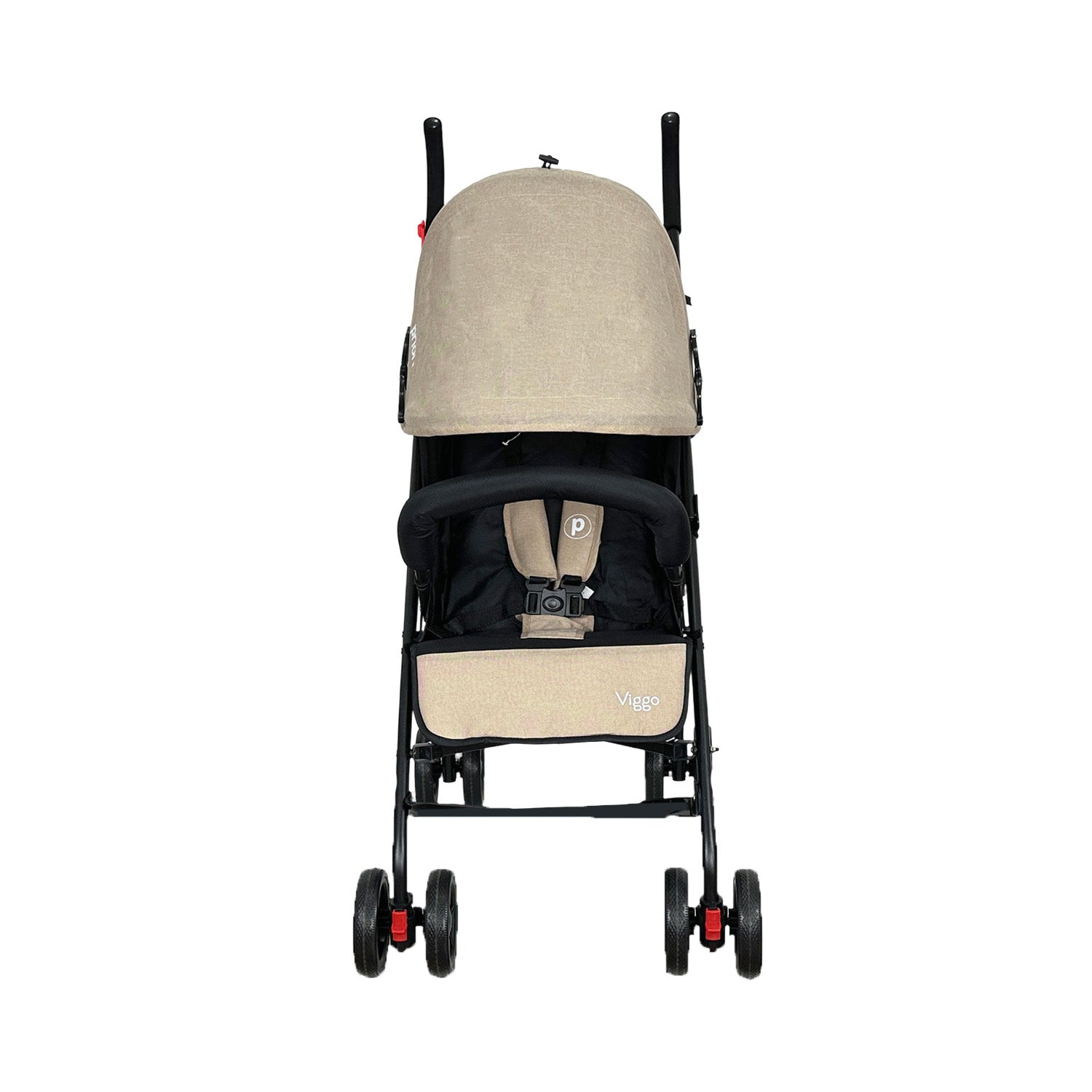 Coche de Paseo Bebé Viggo Priori Beige