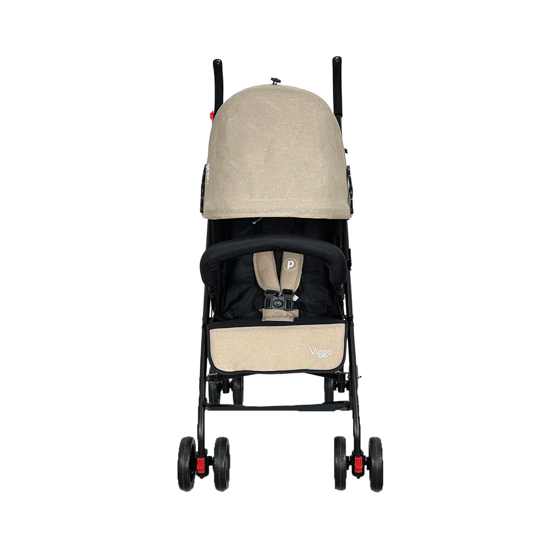 Coche de Paseo Bebé Viggo Priori Beige