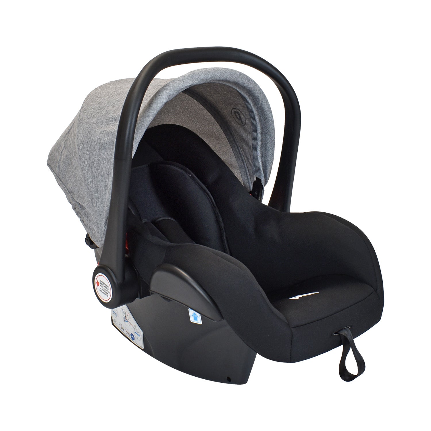 Coche Mily Ts  Bebé Gris de Priori
