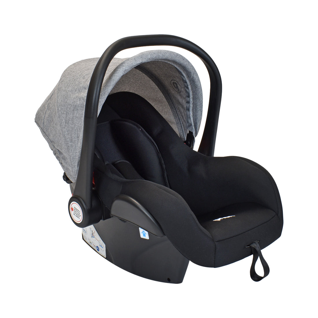 Coche Mily Ts  Bebé Gris de Priori