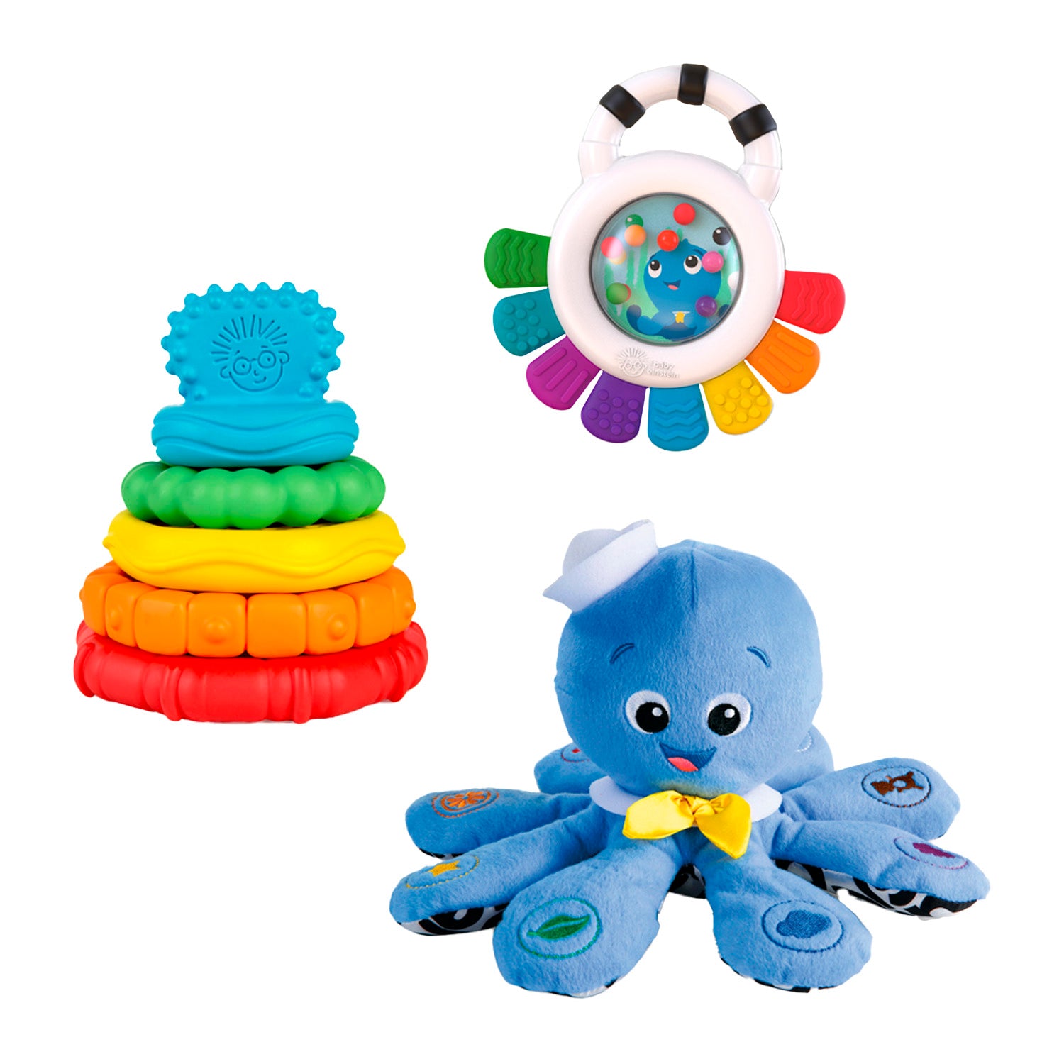 Set Baby Einstein Sea of Senses 3 Piezas 12923