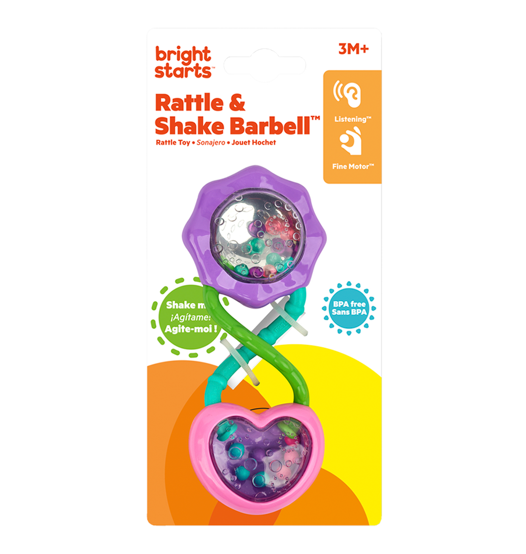 Sonajero Rosado 8672 Bright Starts