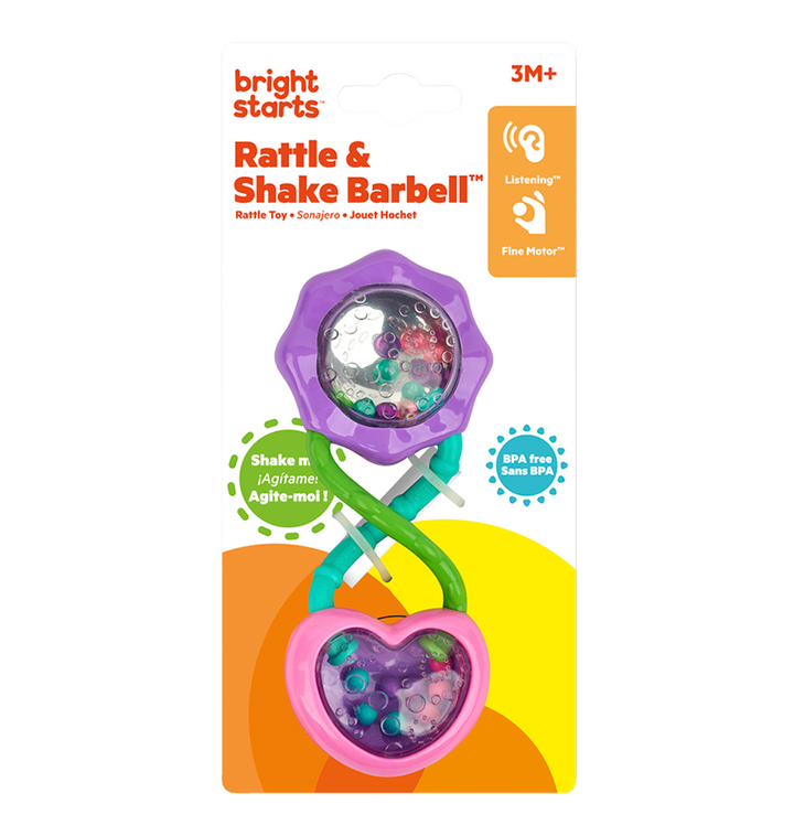 Sonajero Rosado 8672 Bright Starts